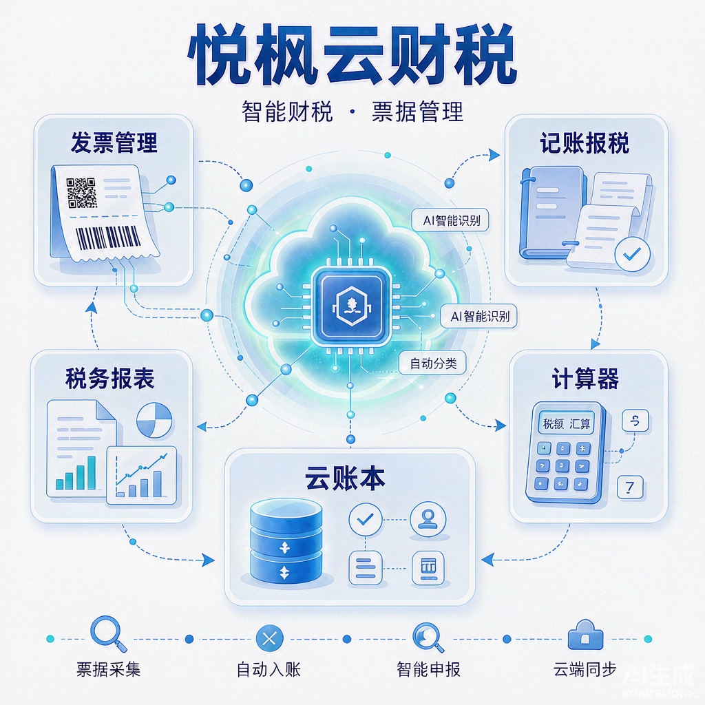 悦枫云财税